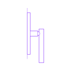 Buildings Window Handles Atena Window Handle Editable Svg Line Art, Free Vectors File